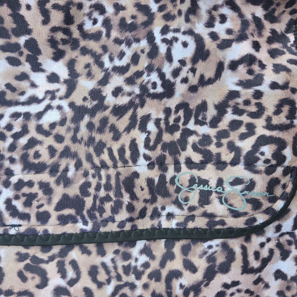 Jessica Simpson Animal Print Waist Trainer